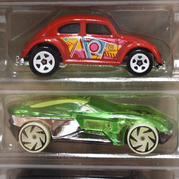 Hot Wheels 2022 HW Design Lab Series 5 Vehicle Gift Pack #HLY72 1:64 Scale - Picture 7 of 11